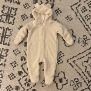 Baby Fleece Onepiece Snowsuit
